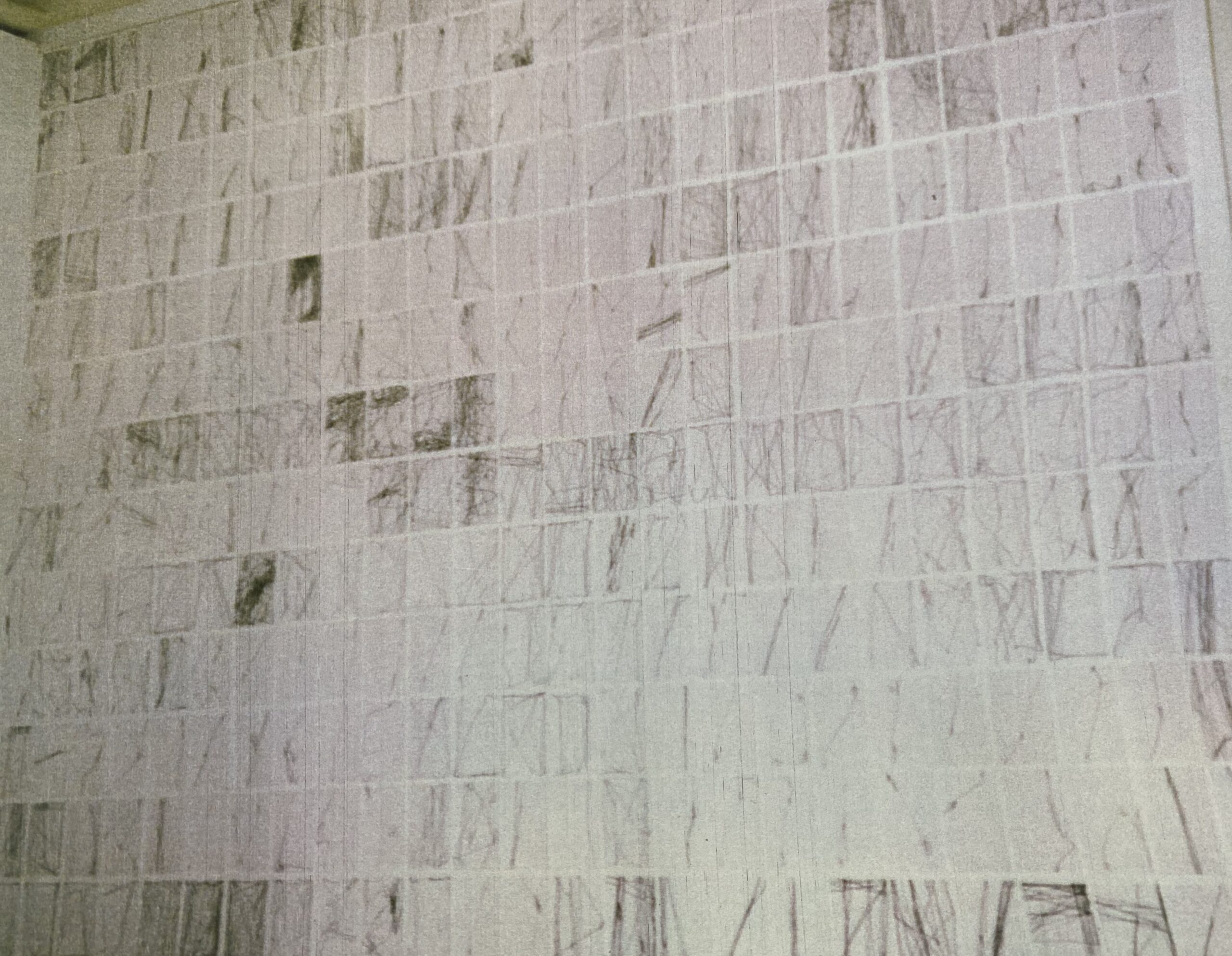 Mur de lignes