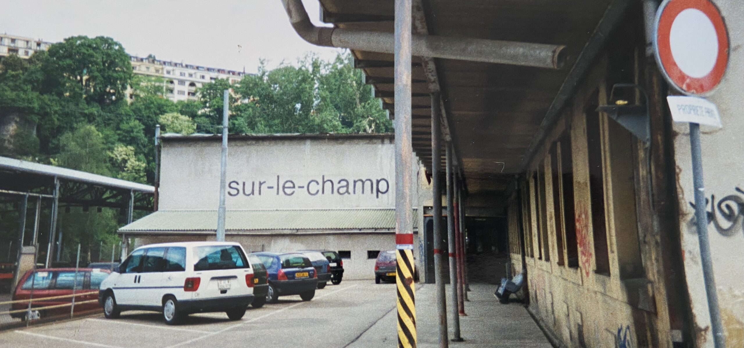 Sur-le-champ
