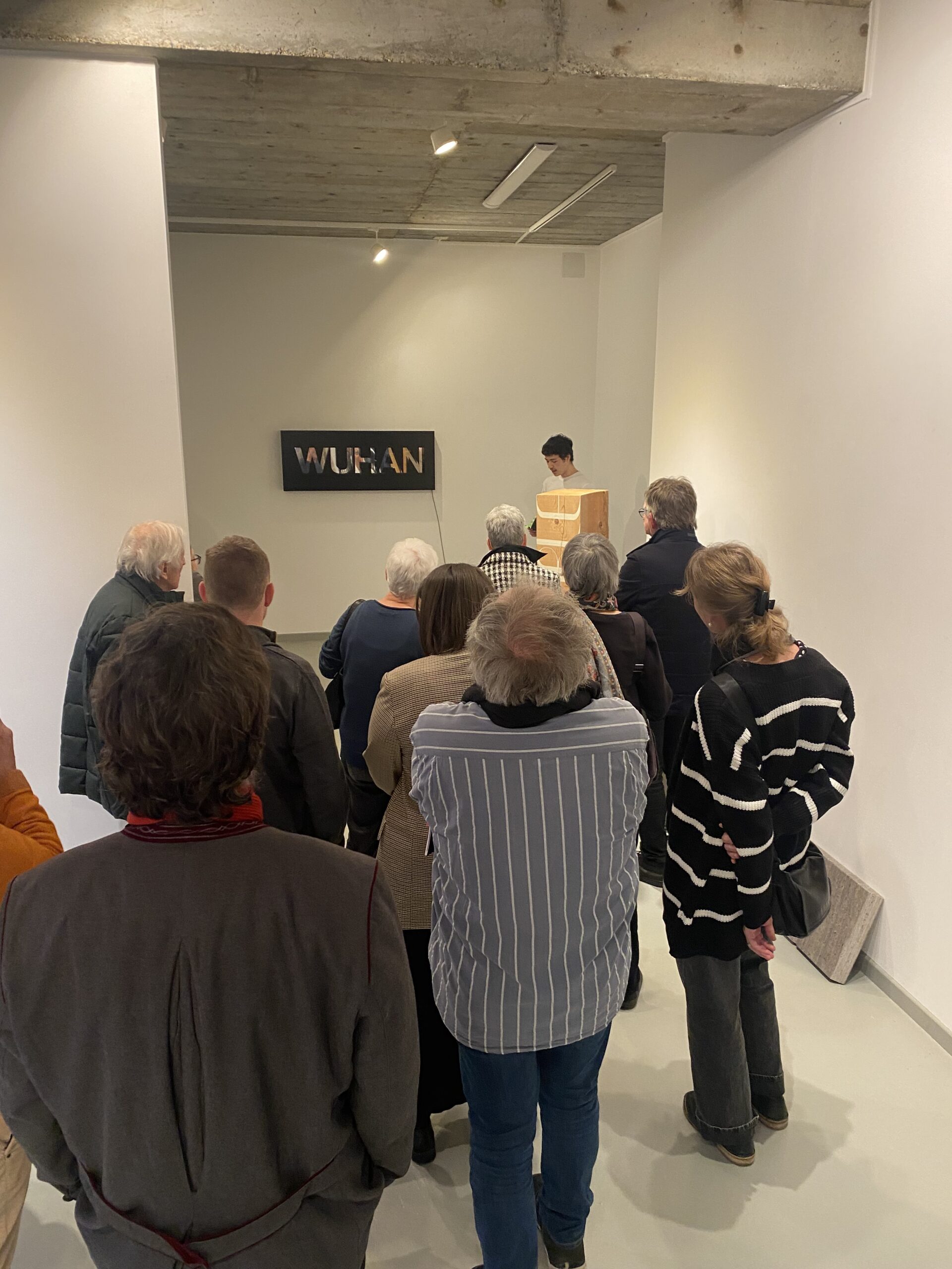 Finissage au Griffon