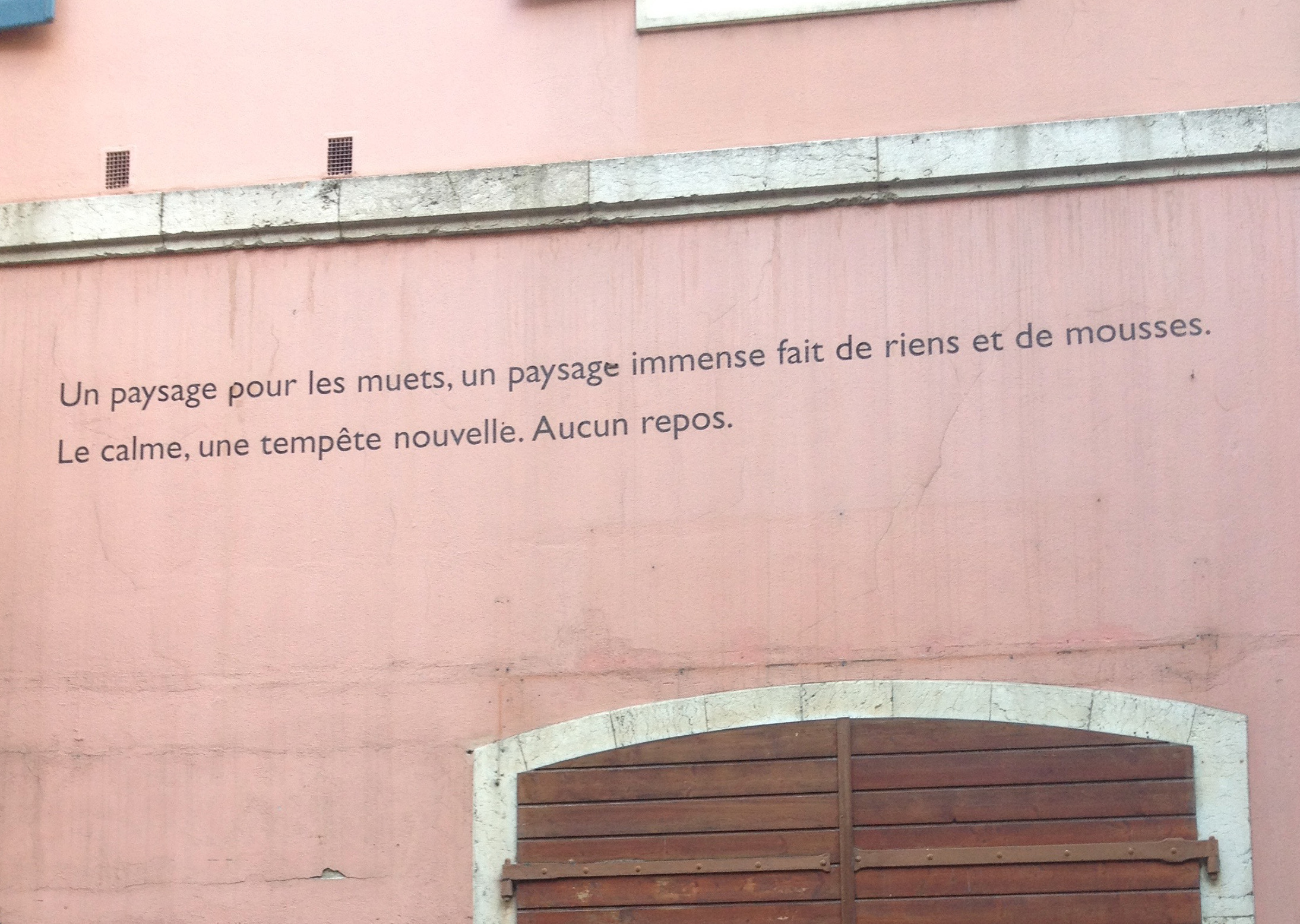 Texte pour spectacle